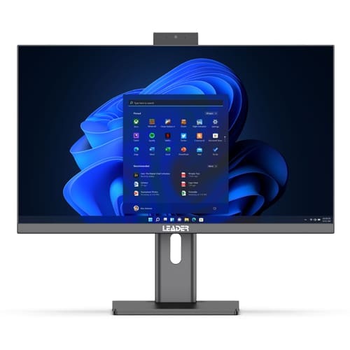 Leader Visionary AIO, 27" FHD, Intel i7-13620H, 16GB DDR4, 1TB NVMe SSD, Wi-Fi 6, 2M Camera, VESA, 1 Year Warranty, Windows 11 PRO, Keyboard Mous