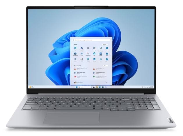 LENOVO ThinkBook 16 G8 16" WUXGA Intel i7-240H 16GB DDR5 512GB SSD WIN 11 PRO Intel GPU Thunderbolt Fingerprint 1YR OS 1.7kg