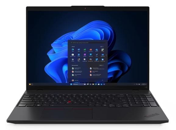 LENOVO ThinkPad L16 G2 16" WUXGA IR AMD R5-340 16GB DDR5 512GB SSD Windows 11 Pro Radeon 840M GPU NPU 50 TOPS 3yr OS 1.7kg