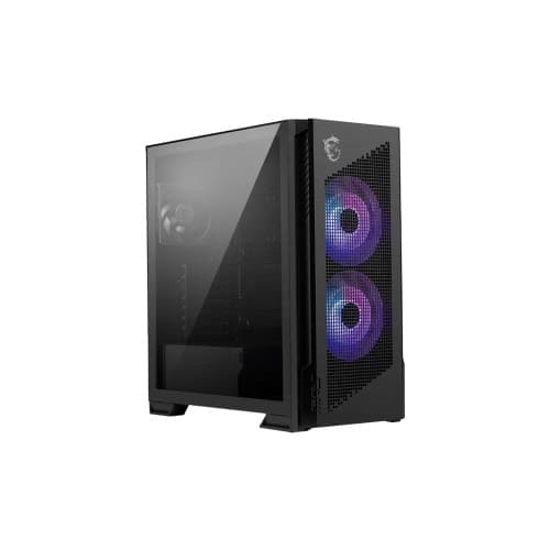 MSI MPG VELOX 300R AIRFLOW PZ Mid-Tower Case, E-ATX / ATX / M-ATX / ITX, 7x Expansion Slots, 1x USB-C, 1x Audio, 4x 2.5", 1x3.5"