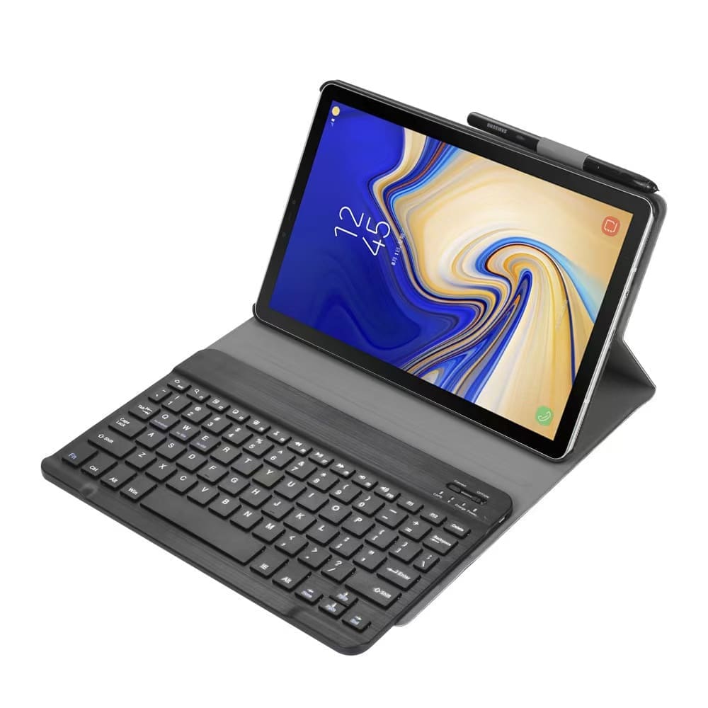 USP Lenovo Tab M11 (11") Keyboard + Case Black, Magnetic, PU Leather Covering, Front Rear Facing Camera Holes,3 Years Warranty
