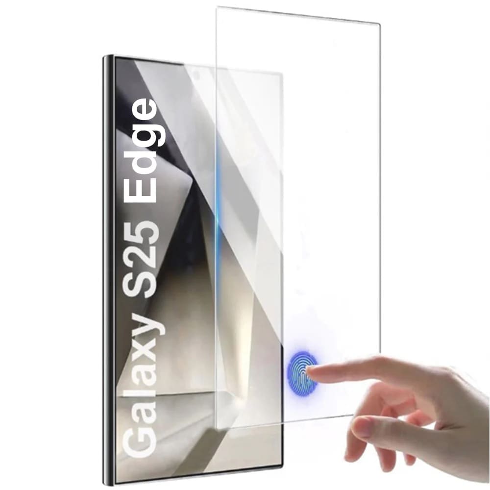 USP Samsung Galaxy S25 Edge 5G (6.7") 2.5D Tempered Glass Screen Protector Clear - 9H Hardness, Scratch-proof, 5 Years Warranty