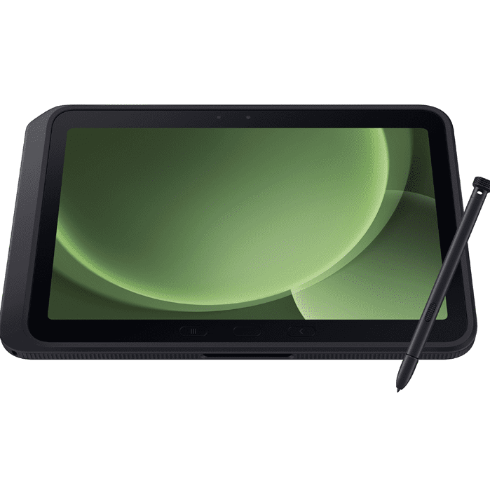 Samsung Galaxy Tab Active5 Pro 5G 128GB EE - Green *AU STOCK*, 10.1", Octa-Core, 6GB/128GB, 12MP/8MP, S Pen, Android, 10100mAh, 3 Years Warranty
