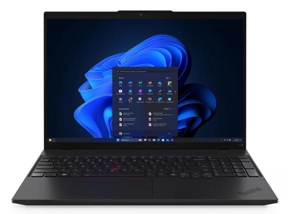 LENOVO ThinkPad L16 G2 16" WUXGA IR AMD R7-350 32GB DDR5 512GB SSD Windows 11 Pro Radeon 860M GPU NPU 50 TOPS 3yr OS 1.7kg ~i7