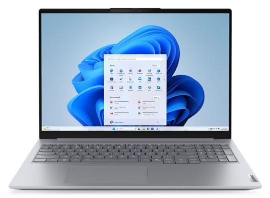 LENOVO ThinkBook 16 G9 16" WUXGA Intel Core 7‑240H 16GB DDR5 512GB SSD Windows 11 PRO Intel GPU Thunderbolt Fingerprint 1YROS 1.7kg ~i7 21SH000MAU