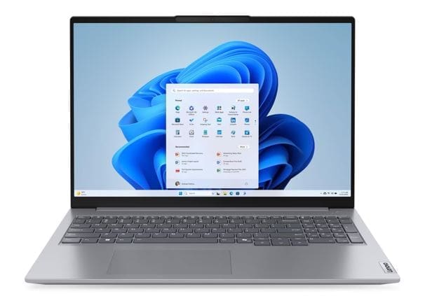 LENOVO ThinkBook 16 G9 16" WUXGA Intel Core 7‑240H 32GB DDR5 512GB SSD Windows 11 PRO Intel GPU Thunderbolt Fingerprint 1YROS 1.7kg ~21SH009FAU