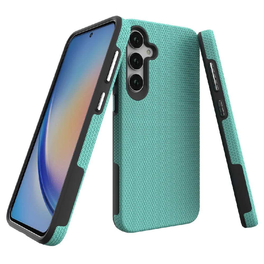 USP Samsung Galaxy A17 / Galaxy A16 / Galaxy A26 (6.3") Case - Blue, Shockproof Dual, Premium Quality, Perfect Fit,Flexible Durable,5 Years Warranty