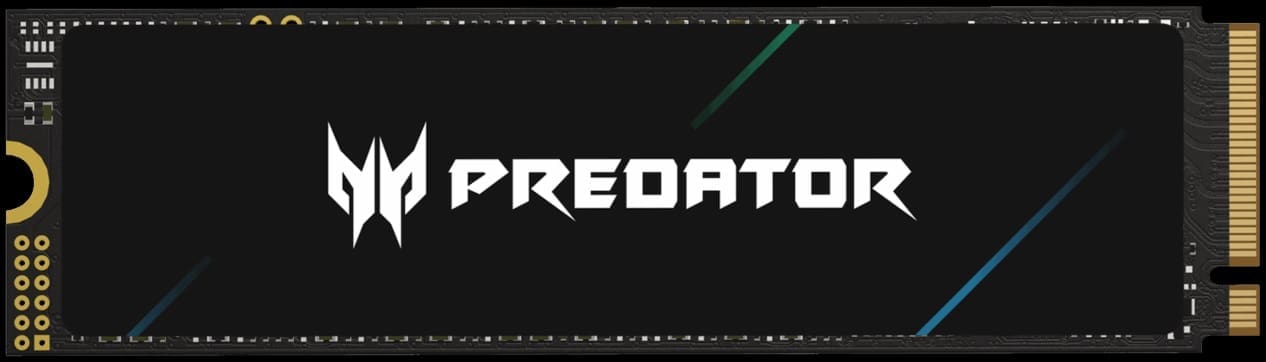 Predator GM6 1TB M.2 NVMe PCIe Gen 4*4 Up to 7200 MB/s Read and 6200 MB/s BL.9BWWR.133 - 5 Year Warranty
