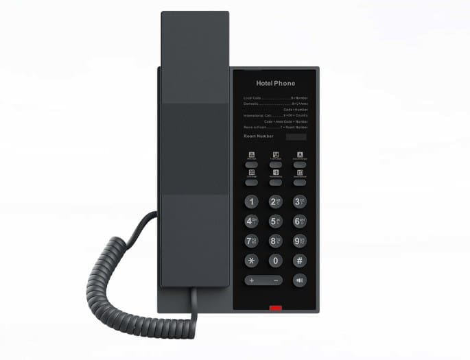 Fanvil H602W Screenless IP Phone, 2 SIP Lines, HD Voice, Built-in dual-band 2.4GHz 5GHz Wi-Fi(Wi-Fi 6), Hand set / Hands-free mode