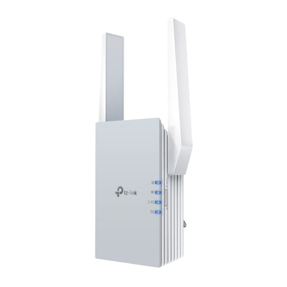 TP-Link RE515X AX1500 Wi-Fi Range Extender 300 Mbps at 2.4GHz + 1200 Mbps at 5GHz