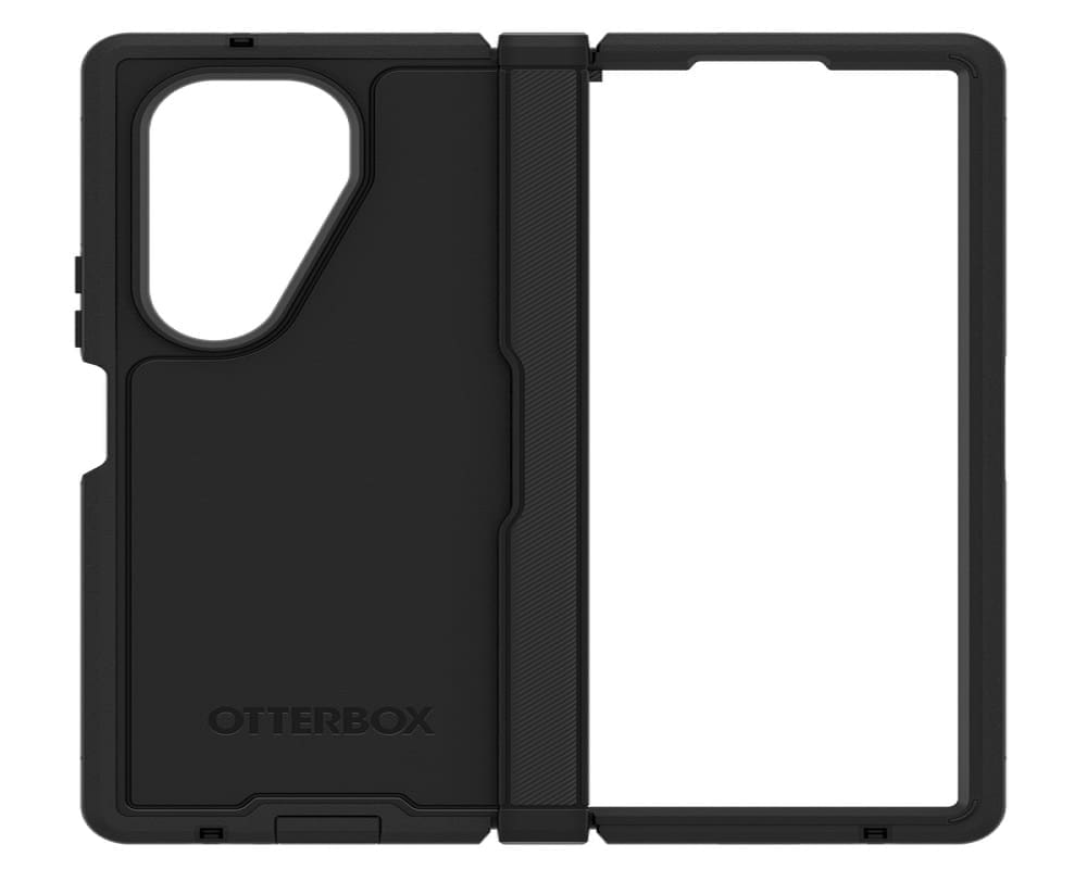OtterBox Defender XT Pro Magnets Samsung Galaxy Z Fold7 5G (8") Case Black - (77-98231), DROP+ 4X Military Standard, 7 Years Warranty