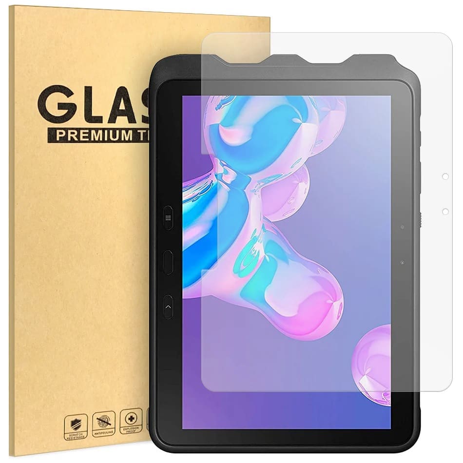 USP Lenovo Tab One (8.7") Premium Tempered Glass Screen Protector - 9H Surface Hardness, Scratch Resistant, Bubble-Free, 5 Years Warranty