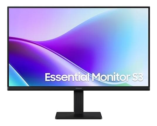 Samsung 23.8"/24" S32GF FHD Monitor 1920 x1080 120Hz 16:9 250cd/m2 IPS 2xHDMI1.4 Tilt VESA 100:100mm Viewing Angle Eye Saver Game Picture Mode Bla