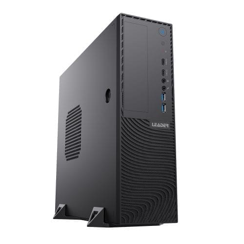 Leader Corporate AI Desktop SS46-U5, Ultra 5 225, 13 TOPS, 16GB DDR5 RAM, 1TB M.2 NVMe SSD, 500W Gold PSU, Win11 Pro, 3 Year "4 Hour" Onsite Warranty