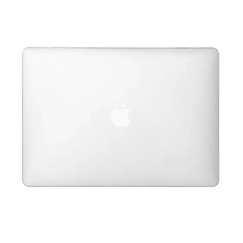 USP Apple MacBook Air (15.3") (M4/M3/M2) Hardshell Glassy Matte Case - Clear, Scratch Resistant, Lightweight, Anti-Slip Design, 5 Years Warranty