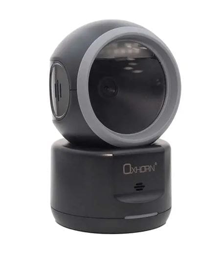 Oxhorn Wireless Bluetooth 2D Desktop Barcode Scanner Commercial Grade USB PlugPlay 5V 1A Sensor Pixel Supported most of System Black