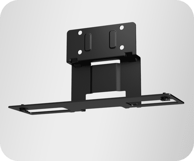 Yealink MD-AVBracket-L Compatible with:MeetingBar A50 and MVC S50, Support MD75 and MD86