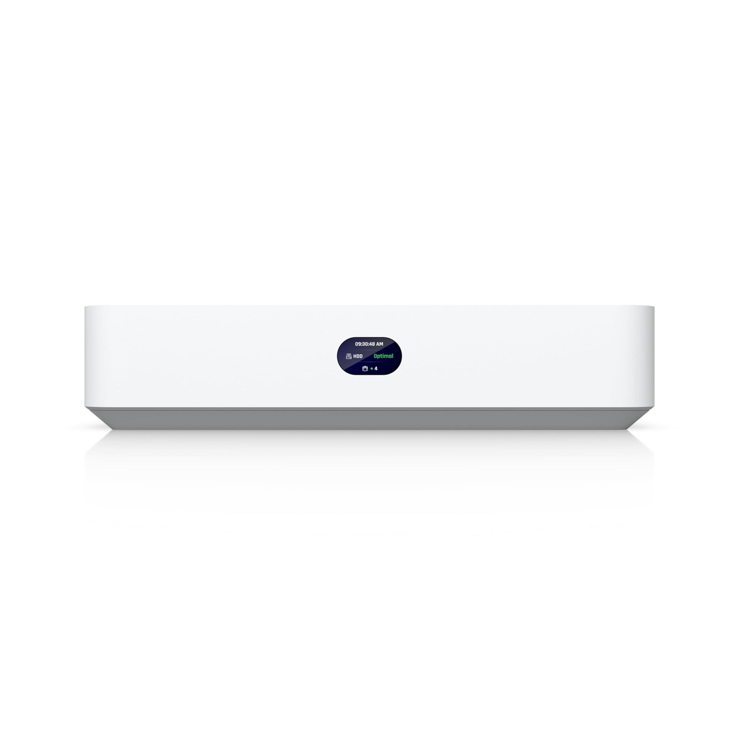 Ubiquiti Network Video Recorder Instant, NVR 3.5" HDD Support,Integrated 6-port PoE Switch,HDMI View Port, Capacity For (6) 4K/ (15) Full HD Cameras