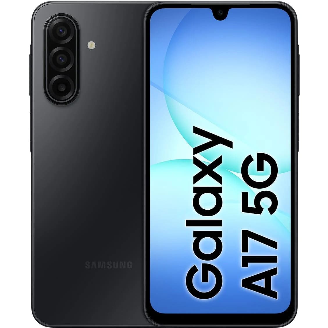 Samsung Galaxy A17 5G 128GB - Black *AU STOCK*, 6.7", Super AMOLED, 90Hz, 4GB/128GB, 50MP/13MP, Single SIM, 5000mAh, 2 Years Warranty