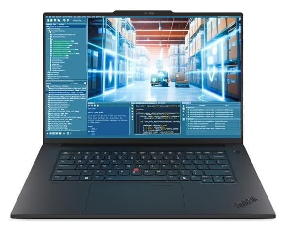 LENOVO ThinkPad T1G G8 16" 3.2K TOUCH IR Intel U9-285H 64GB DDR5 1TB SSD RTX 5070 8GB Windows 11 Pro NPU 13 TOPS 3yr PREM 1.8kg