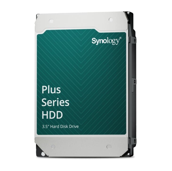(For Synology NAS only) Synology Plus Series HDD 8TB, Internal, 3.5" SATA, 7200RPM, HAT3320-8T, 3-year warranty, Reliable hard drives for Synology sys