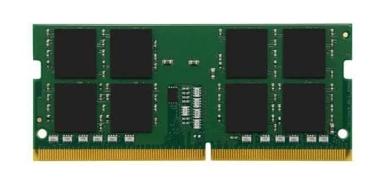 Kingston 16GB (1x16GB) DDR4 SODIMM 3200MHz CL22 1.2V 260 Pin Non-ECC 2R Dual Rank Single Stick Notebook Laptop Memory