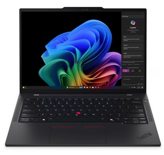 LENOVO ThinkPad T14s G6 14" WUXGA TOUCH IR Snapdragon X1E-78 32GB LPDDR5x 512GB SSD WIN 11 Pro Adreno GPU Copilot+ PC 45 TOPS 3yr PREM 1.2kg ~i7
