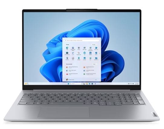 LENOVO ThinkBook 16 G7 16" WUXGA AMD Ryzen R5-7535HS 16GB DDR5 512GB SSD Windows 11 PRO AMD 660M GPU Fingerprint 1yr OS 1.7kg ~i5