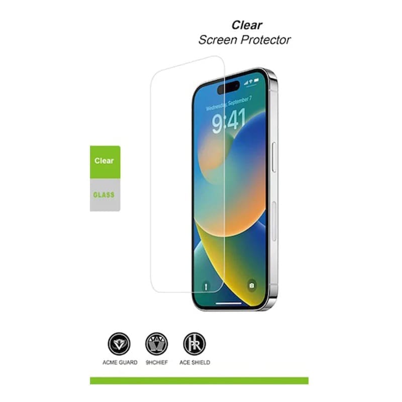 USP Samsung Galaxy S25 FE (6.7") Tempered Glass Screen Protector Clear - Scratch-Resistant,Drop Protection, Raised Edges, 5 Years Warranty