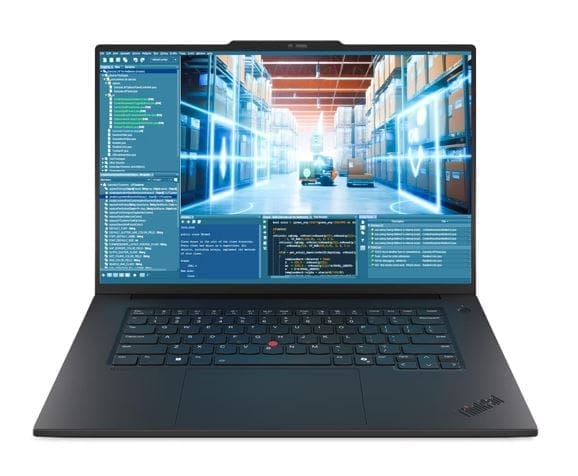 LENOVO ThinkPad P1 G8 16" WQUXGA IR Intel U7-255H 32GB DDR5 1TB SSD Windows 11 Pro RTX Pro 2000 8GB NPU 13 TOPS 3yr PREM 1.8kg Workstation NB