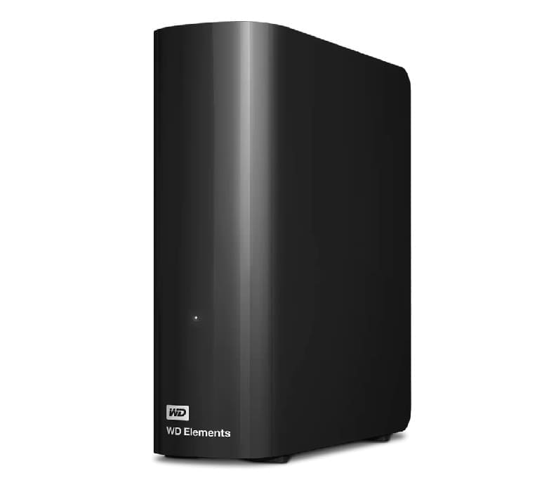 Western Digital WD Elements Desktop HDD Storage - 26TB, USB 3.2 Gen1, External Hard Drive - Black Plug Play Formatted NTFS for Windows 10/8.1/7