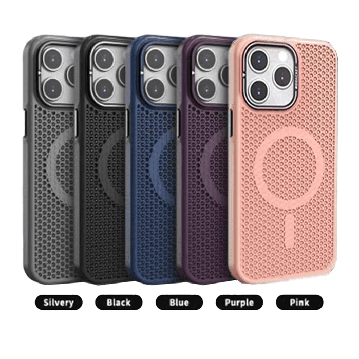 USP Apple iPhone 17 Pro Max (6.9") Armor 3D Mesh Case with MagSafe Black- Fragiile Surface, TPU Bumper, Drop Resistance, 5 Years Warranty