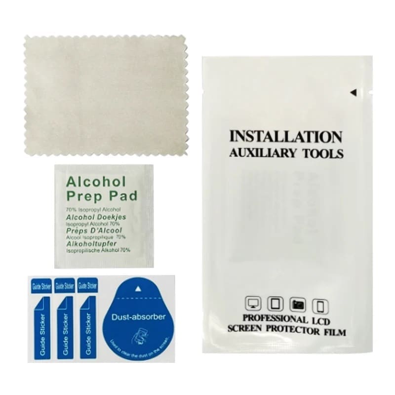 USP Screen Protector Cleaning Pack - Clean Wipes, Dust Absorber, 5 Years Warranty