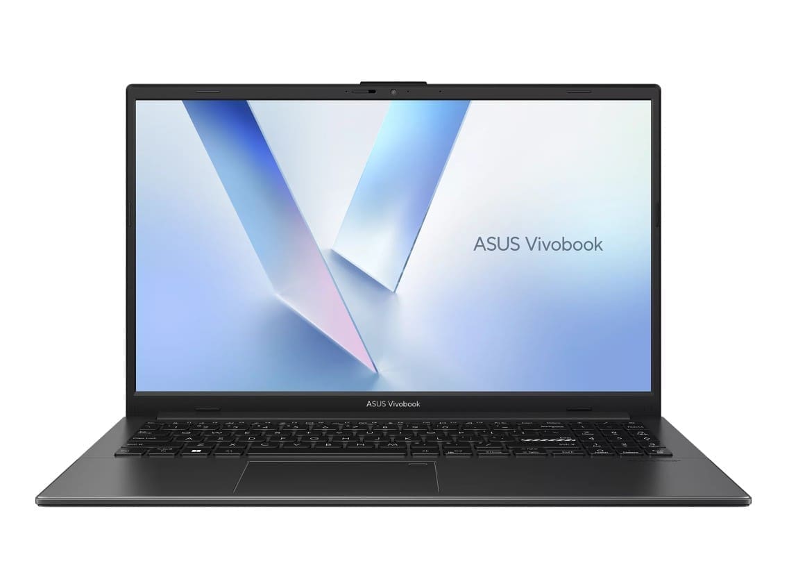 ASUS VivoBook Go 15 15.6" FHD Notebook Intel N150 DDR5 8GB 512GB UFS Black Win 11 Home 1Y Warranty CTO
