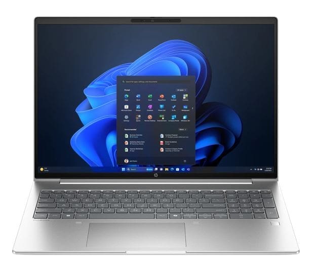 HP ProBook 4 G1i 16" WUXGA TOUCH Intel U5-225U 16GB DDR5 512GB SSD Windows 11 Pro Intel GPU Fingerprint Backlit 1YR OS 1.7kg