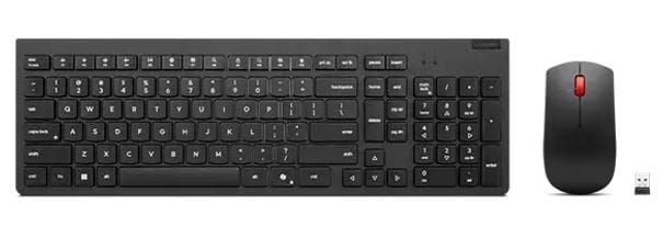 LENOVO Essential Wireless Combo Keyboard Mouse Gen2 AI - US English