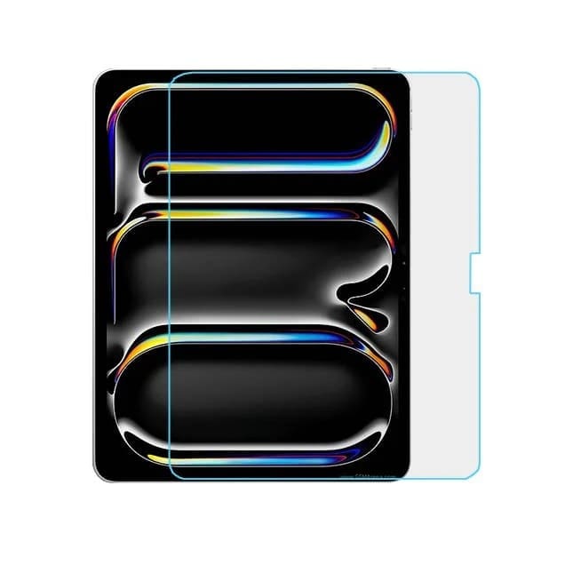 USP Apple iPad Pro (11") (M5/M4) (6th/5th Gen) Premium Armor Tempered Glass Clear - 9H Hardness, Scratch-resistant, Anti-fingerprint, 5 Years Warranty
