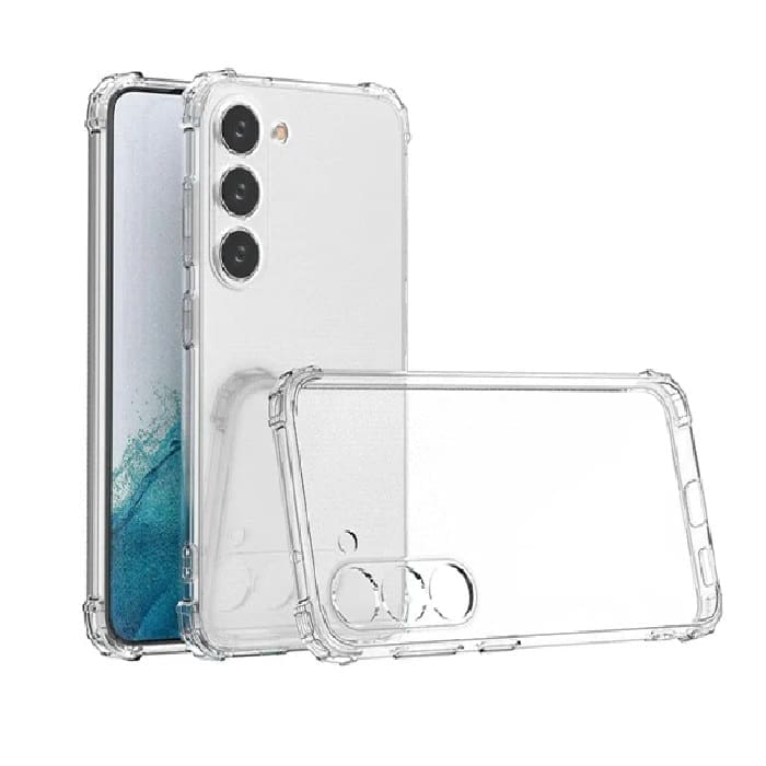 USP Samsung Galaxy A17 5G/ Galaxy A17 4G / Galaxy A26 (6.7') Clear Jelly Case (With Soft Round Airbags) - Ultra-Thin Lightweight, 5 Years Warranty