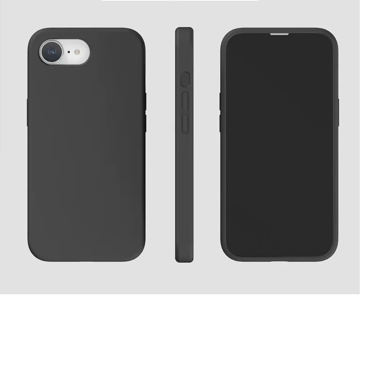 USP Apple iPhone 16 (6.1") Silicone Case - Perfect fit, Durable Washable, Shock-Proof, Anti-Slip, 5 Years Warranty