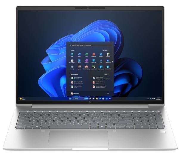 HP EliteBook 6 G1i 16" WUXGA Intel U7-255U 16GB DDR5 512GB SSD Windows 11 Pro 4G-LTE Intel GPU Thunderbolt Fingerprint 3yr NBD OS 1.7kg
