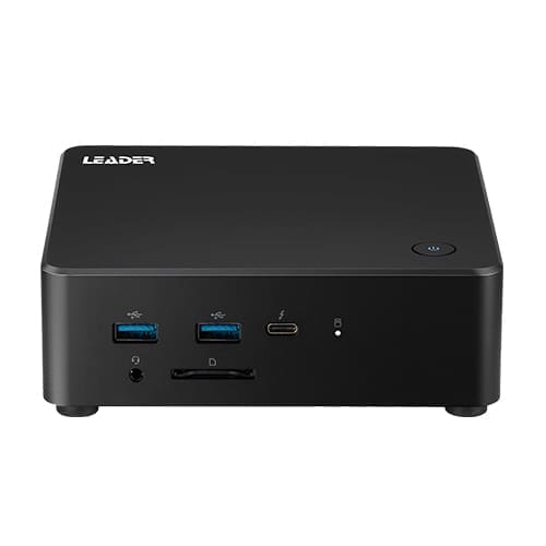 Leader Corporate N17-i5 NUC mini-PC, Intel i5-13420H, 16GB DDR5 RAM, 1TB M.2 NVMe SSD, Wi-Fi 6E, Dual LAN, Win 11 Pro, 3 Year "4 Hour" Onsite Warranty
