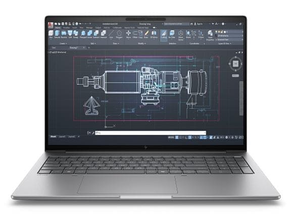 HP ZBook 8 G1i FireFly 16" WUXGA TOUCH IR Intel U7-255H 32GB DDR5 1TB SSD WIN 11 PRO Intel Arc Thunderbolt Fingerprint 3yrs OS 1.8kg Workstation
