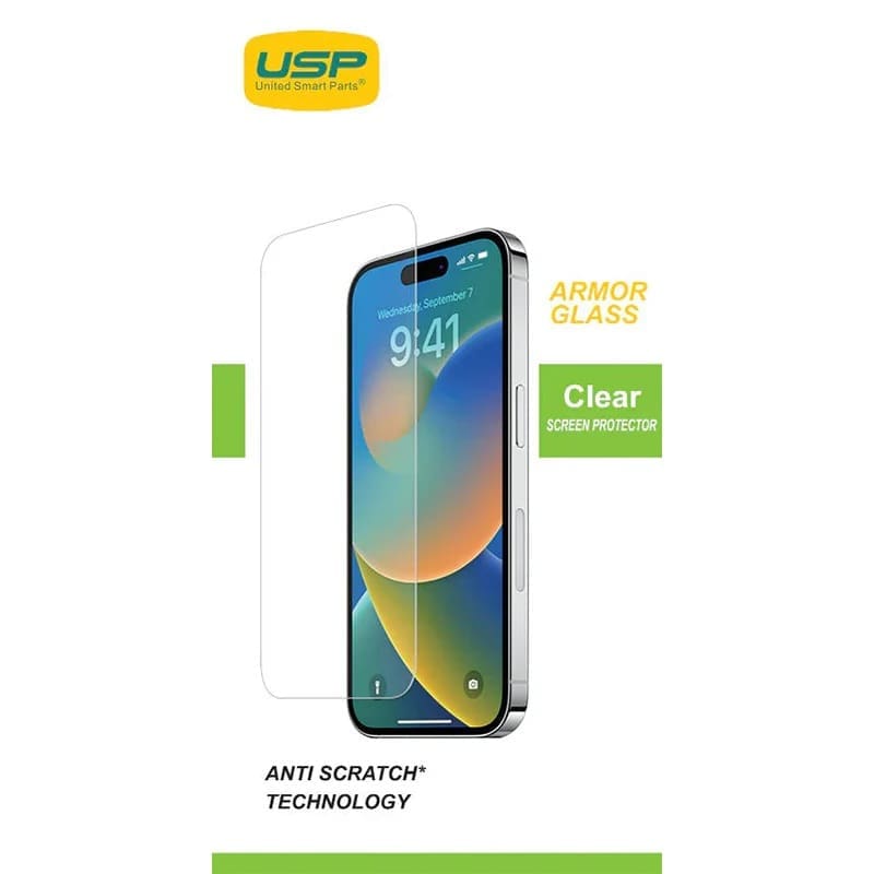 USP Samsung Galaxy A56 / A55 / A36 / A35 5G (6.7") Armor Glass Screen Protector - 9H Hardness, Scratch-Resistance, 5 Years Warranty