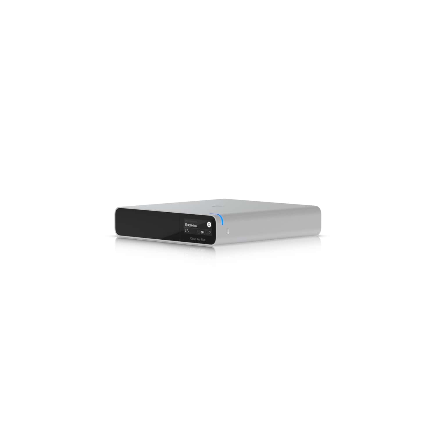 Ubiquiti CloudKey+, UniFi OS Console Connects To Site Manager, Pre-installed 1TB SSD, Connect Power via PoE,Optional USB-C Power