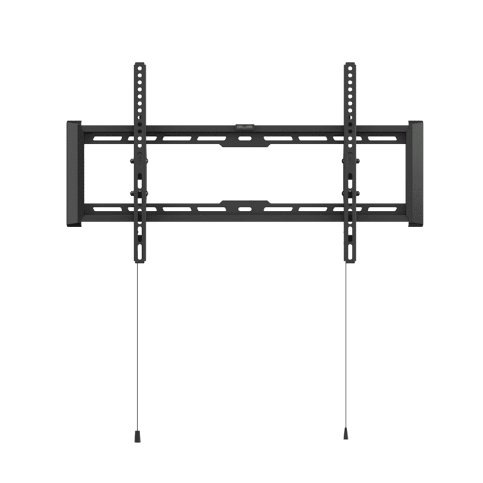 Brateck Ultra-Slim and Heavy-Duty TV Wall Mount For 37"-80" up to 75KG, VESA 200x200,300x200,400x200,300x300,400x300,400x400,600x400 Black (LS)