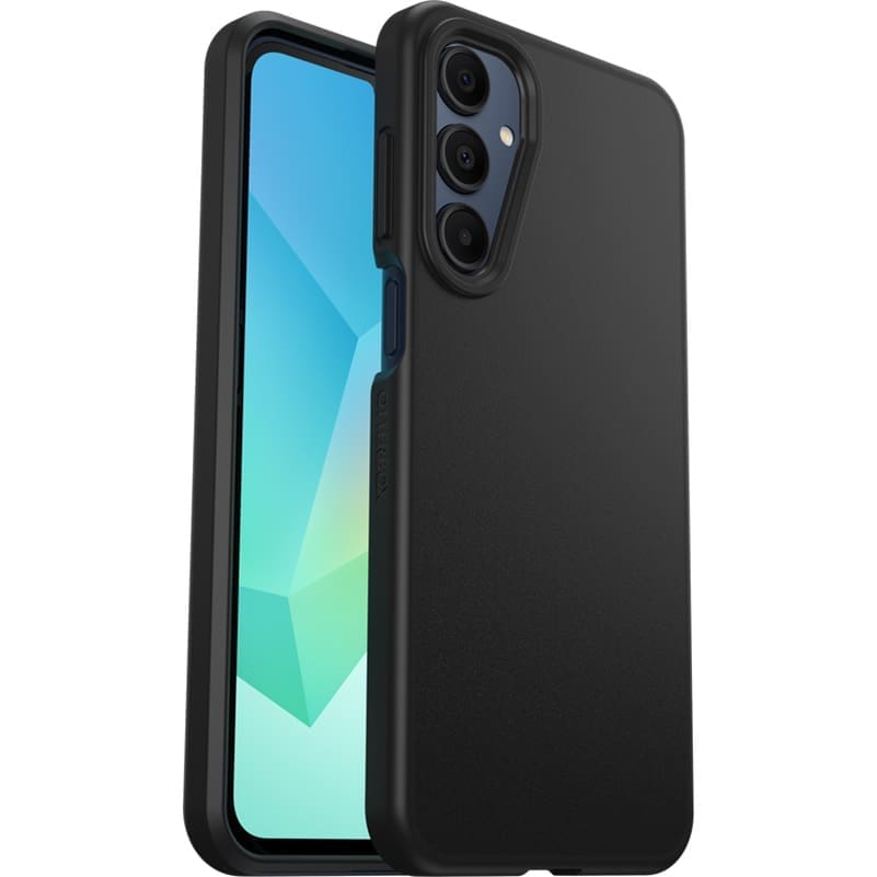 OtterBox React Samsung Galaxy A17/Galaxy A17 5G/Galaxy A16/Galaxy A16 5G (6.7") Case Black - (77-99304),DROP+ Military Standard,7 Years Warranty