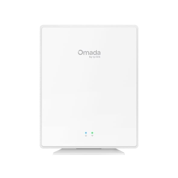 TP-Link EAP650GP-Desktop Omada AX3000 Wi-Fi 6 Desktop GPON Access Point with AX3000 dual-band, GPON SC-APC, 4×GE ports, PoE out, 2×2 MU-MIMO, OFDMA
