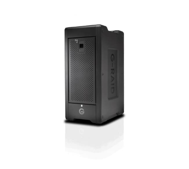 Western Digital G-RAID SHUTTLE 8 192TB APJP, Thunderbolt™ 3, Ultrastar 7200 RPM, DTR Up to 1700MB/s read,1500MB/s write2, 5 Y Warranty