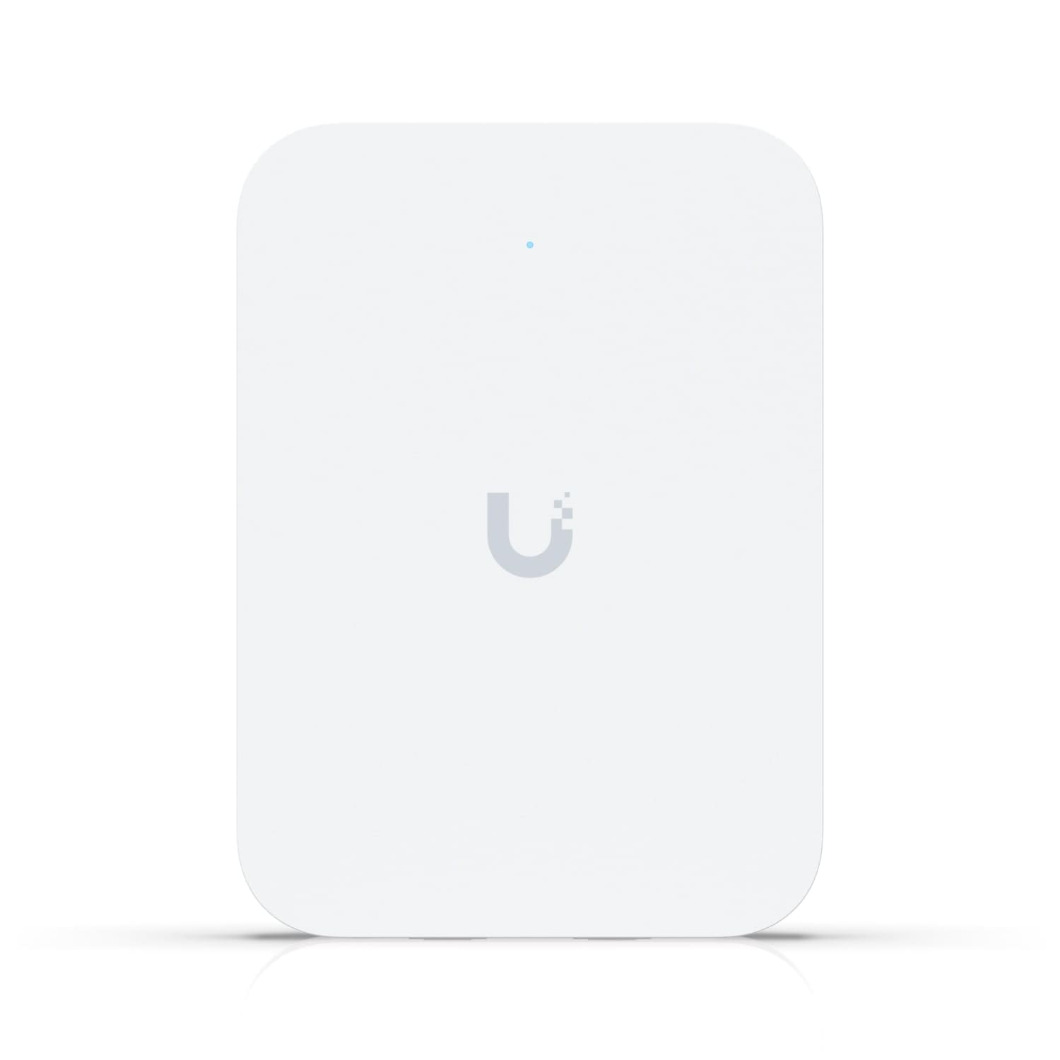 Ubiquiti U7 In-Wall, Wall-mounted WiFi 7 AP,4 Spatial Streams,Integrated 2.5 GbE PoE Switch, For Hospitality,115 m² Coverage, PoE/PoE+ Power