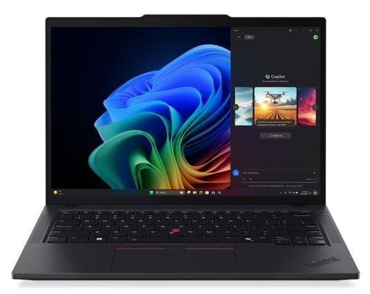 LENOVO ThinkPad T14 G6 14" WUXGA TOUCH Intel U5-238V vPro 32GB DDR5 512GB SSD WIN 11 PRO Arc 140V GPU Copilot+ PC NPU 47 TOPS 3yr PREM 1.4kg
